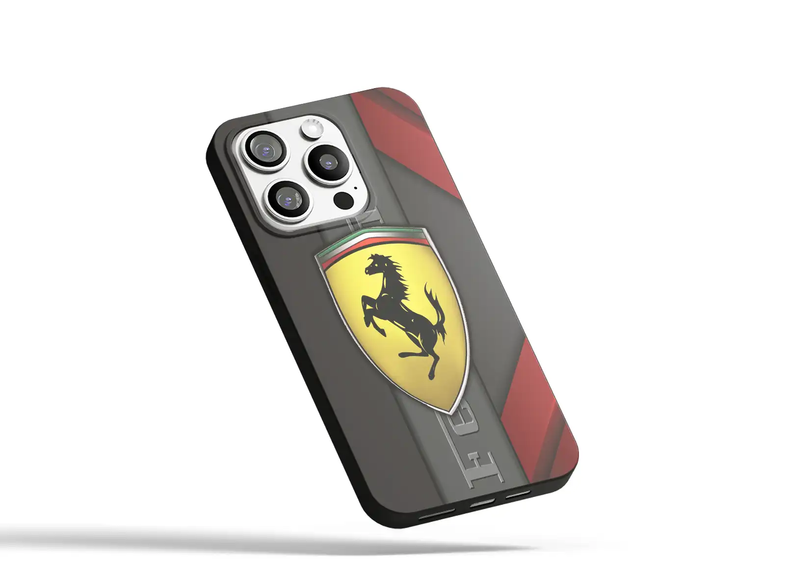 Ferrari Coque Téléphone Look Minimal Standard